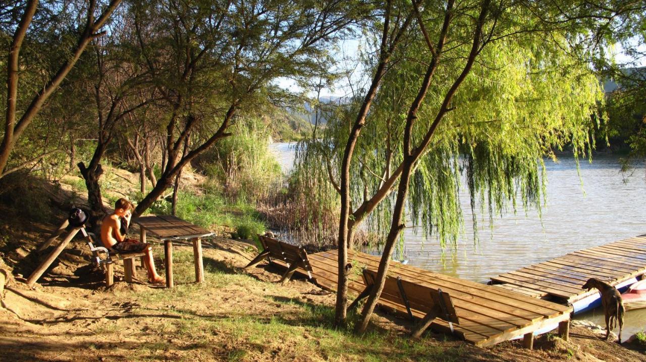 River View Cottages Calitzdorp Bagian luar foto