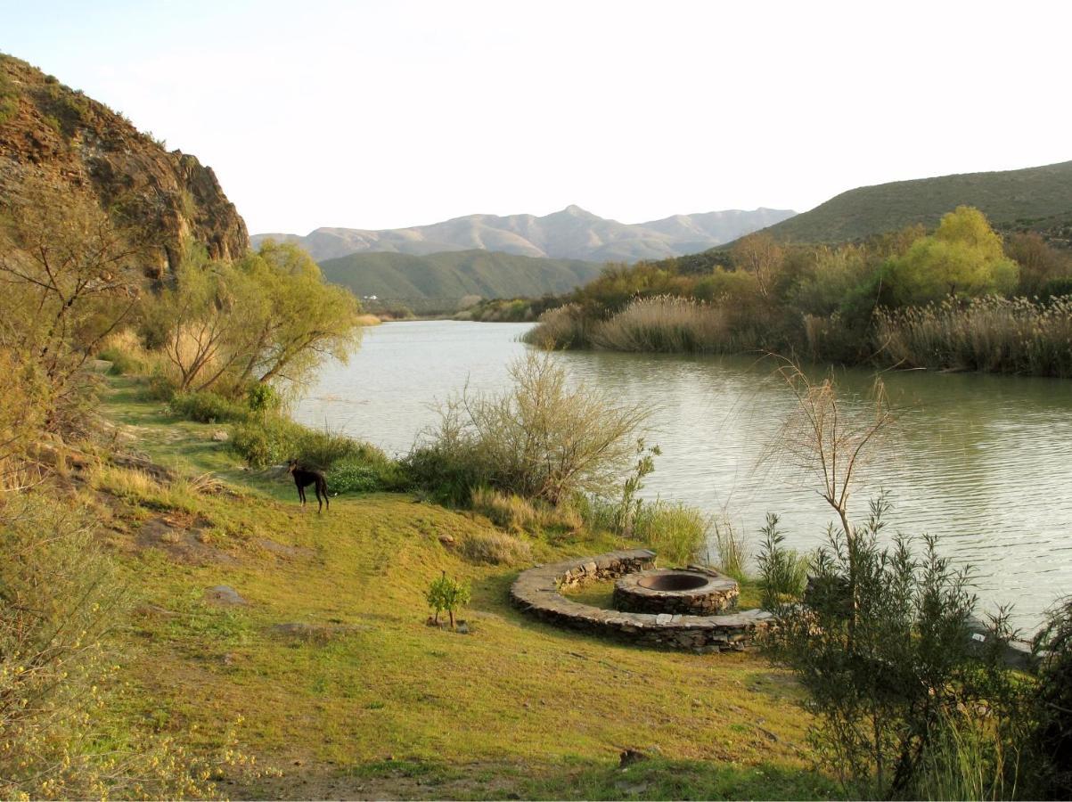 River View Cottages Calitzdorp Bagian luar foto