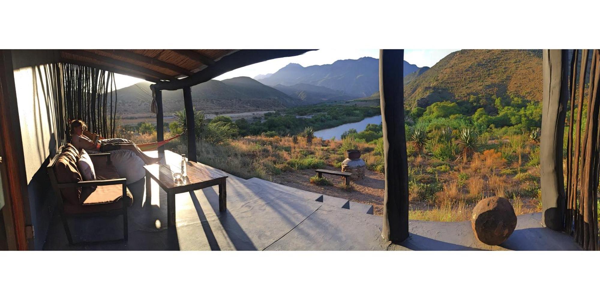River View Cottages Calitzdorp Bagian luar foto
