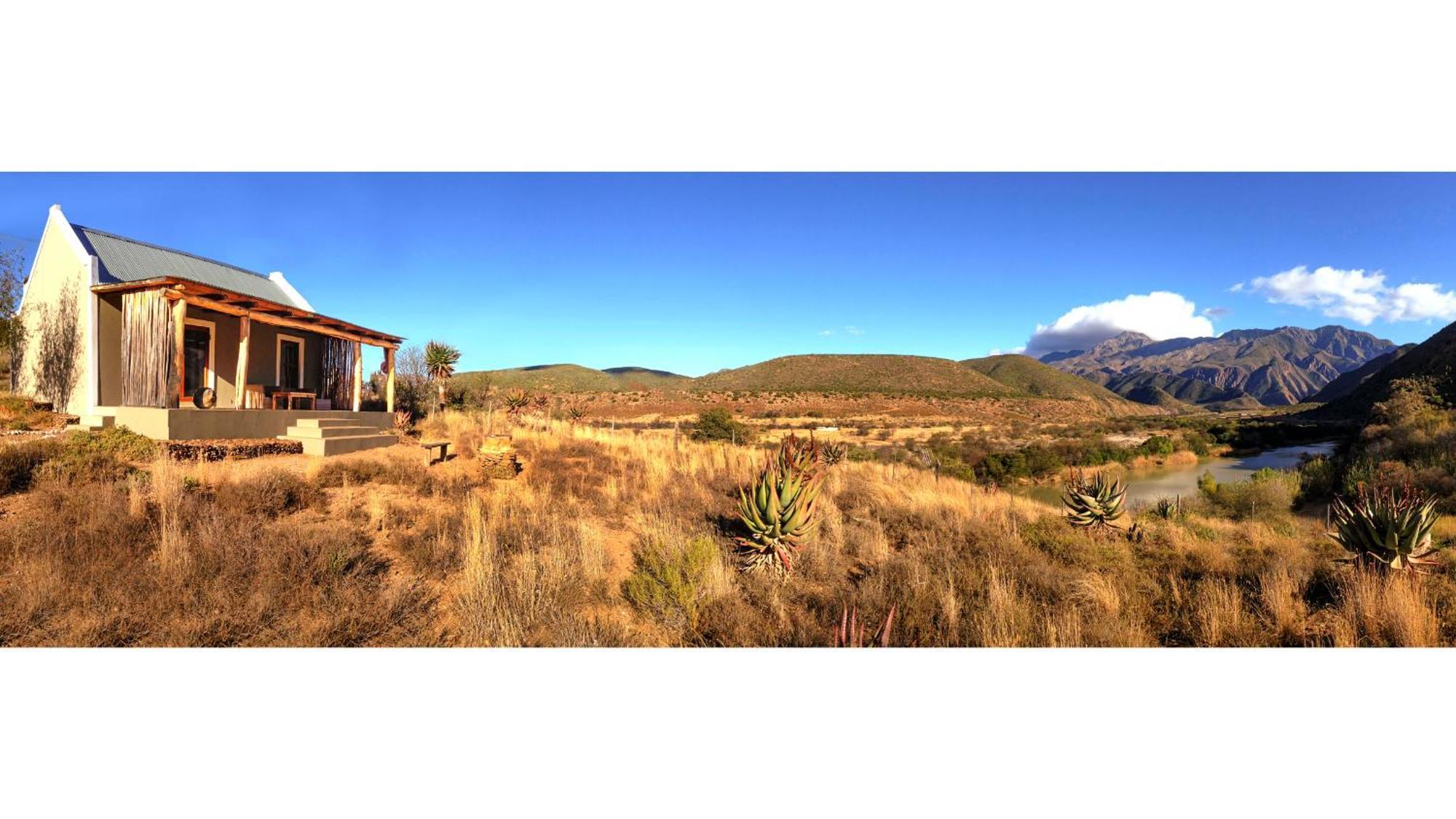 River View Cottages Calitzdorp Bagian luar foto