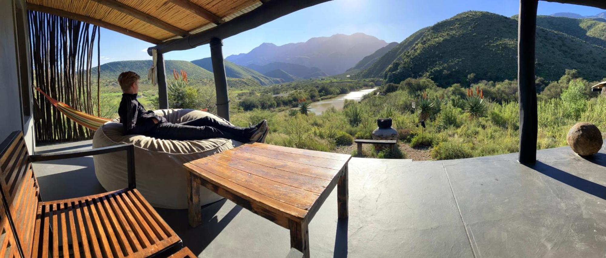River View Cottages Calitzdorp Bagian luar foto