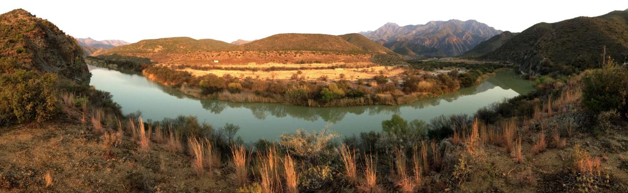 River View Cottages Calitzdorp Bagian luar foto
