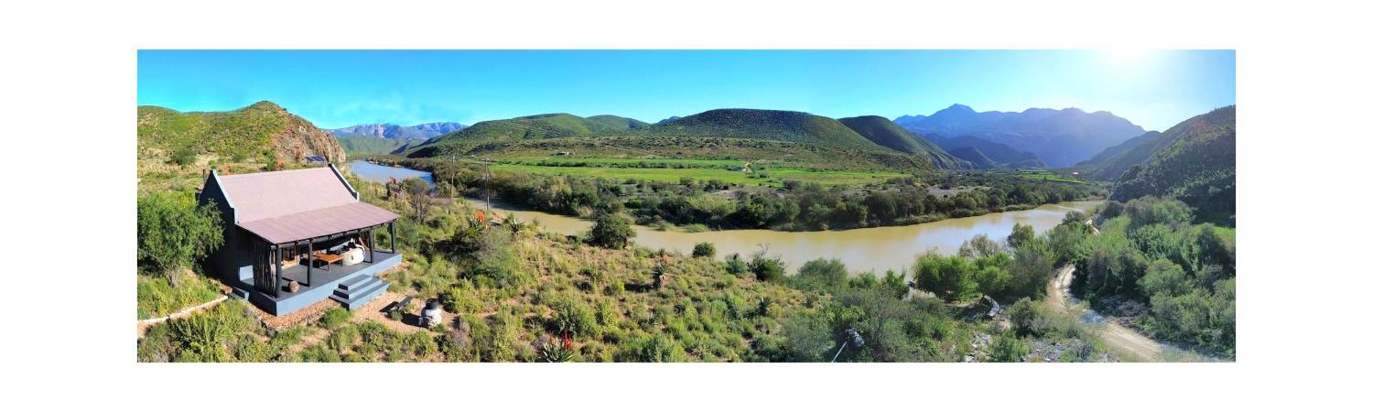 River View Cottages Calitzdorp Bagian luar foto